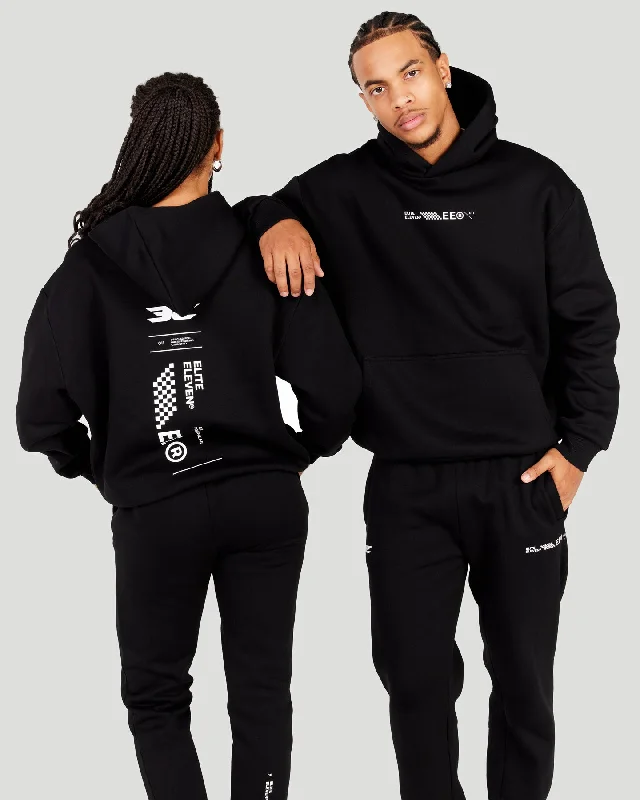 Capital V2 Hoodie - Black