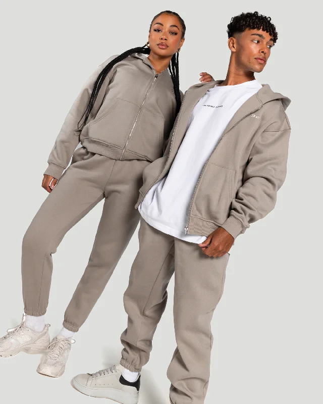 Daily Deals Classic Zip Through - Vintage Khaki