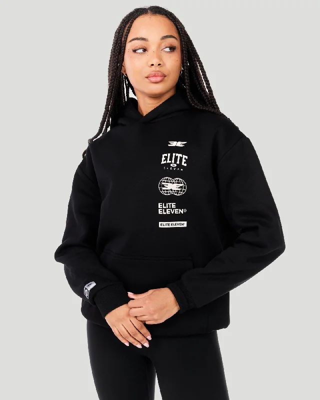 Collective Hoodie - Black