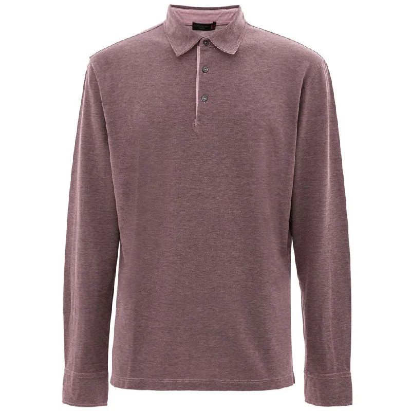 Final Sale Corneliani  Cotton Polo Men's Shirt