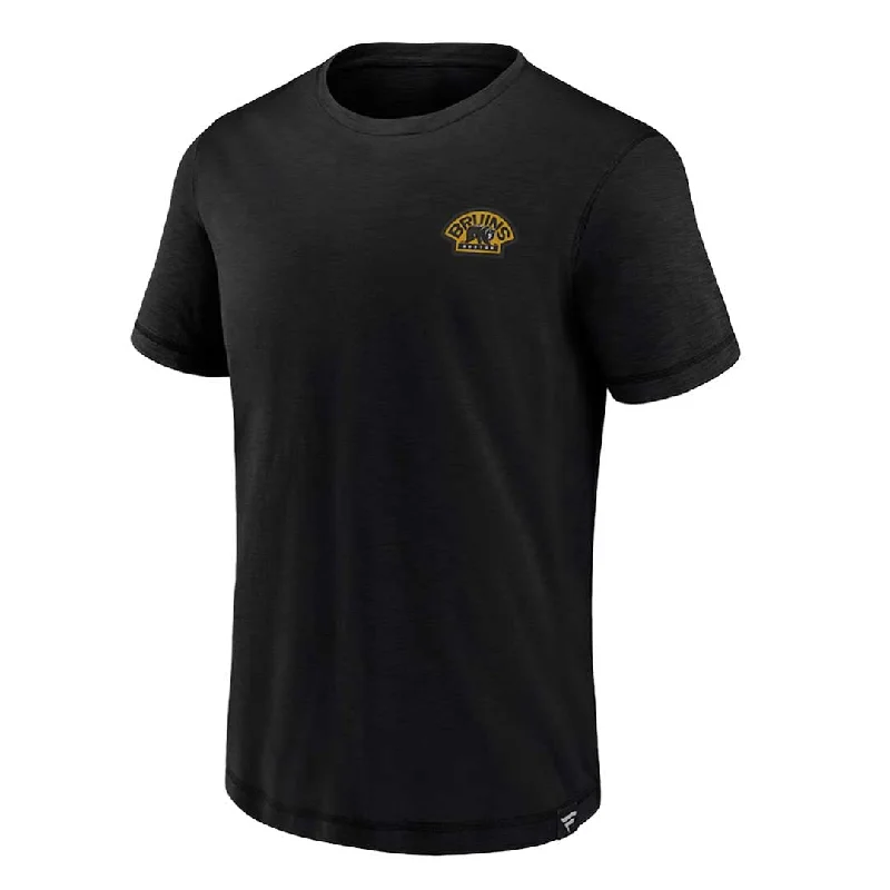 While Supplies Last Fanatics - Men's Boston Bruins Crew Neck T-Shirt (00ER 127A 2GC 06E)