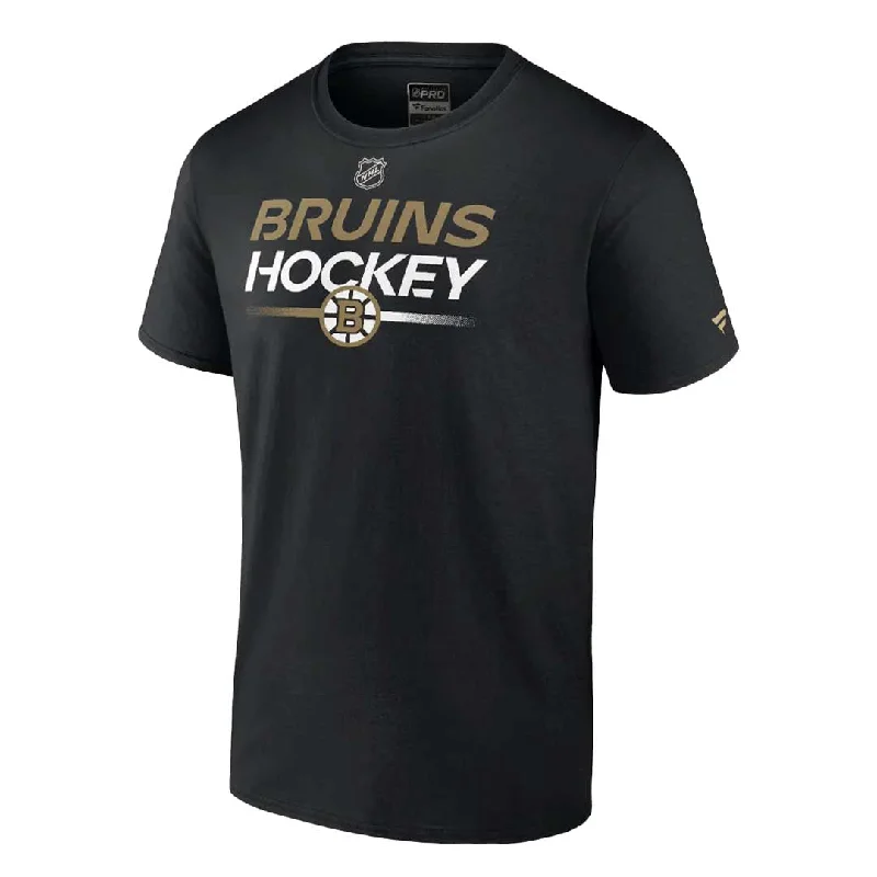 Exclusive Online Offer Fanatics - Men's Boston Bruins Short Sleeve T-Shirt (MA86 127A 2AY 036)