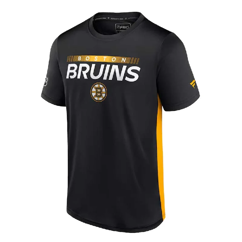 Hot Deal Fanatics - Men's Boston Bruins Short Sleeve T-Shirt (MZL7 2011 2GC 1OM)