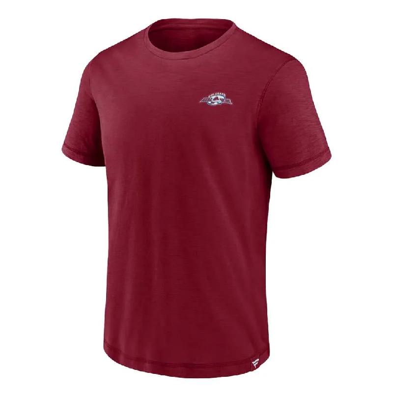 Price Drop Fanatics - Men's Colorado Avalanche Short Sleeve T-Shirt (00ER 0513 23 06E)