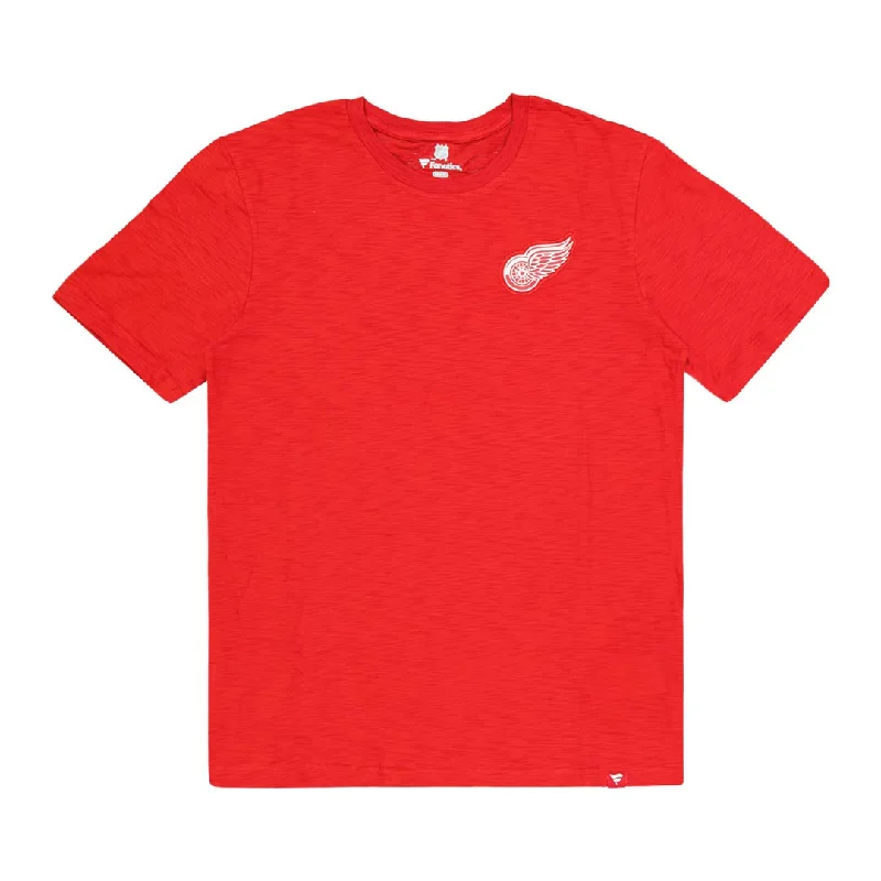 Limited Edition Fanatics - Men's Detroit Red Wings Crew Neck Short Sleeve T-Shirt (00ER 0484 2E 06E)