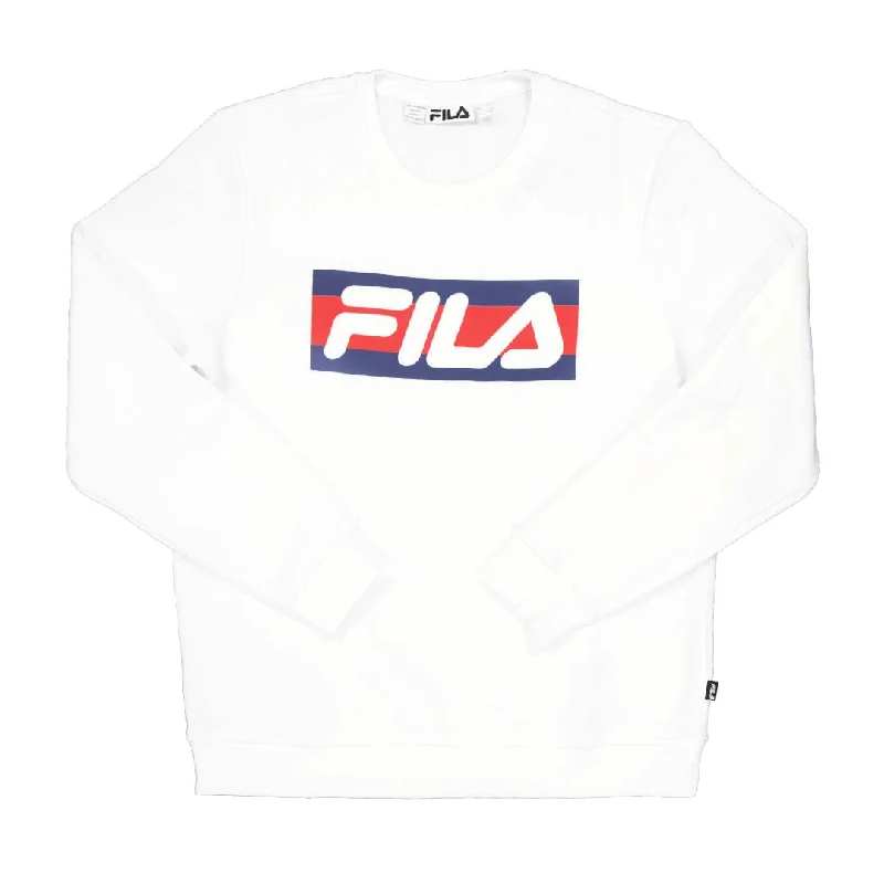 FILA - Men's Adlia Long Sleeves Crew (SM13B626 100)