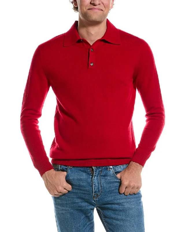 Forte Polo Cashmere Sweater