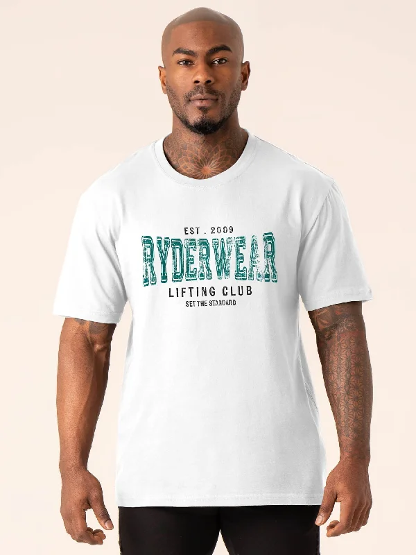 Great Deals Grit Oversized T-Shirt - White