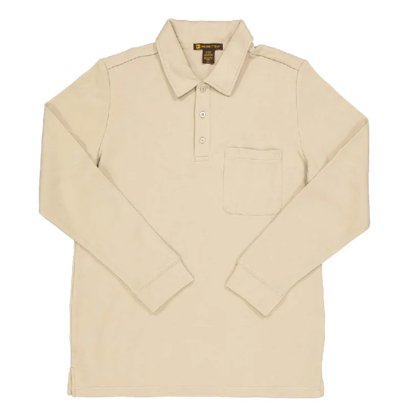 Time-Limited Offer Harriton - Men's Stainbloc Pique Fleece Pullover (M709 NZ)