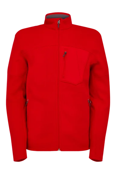 Huge Discounts Mens Bandit Full Zip - Red (2021)
