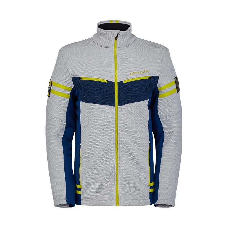 Members Only Mens Wengen Encore Full Zip - Glacier (2021)