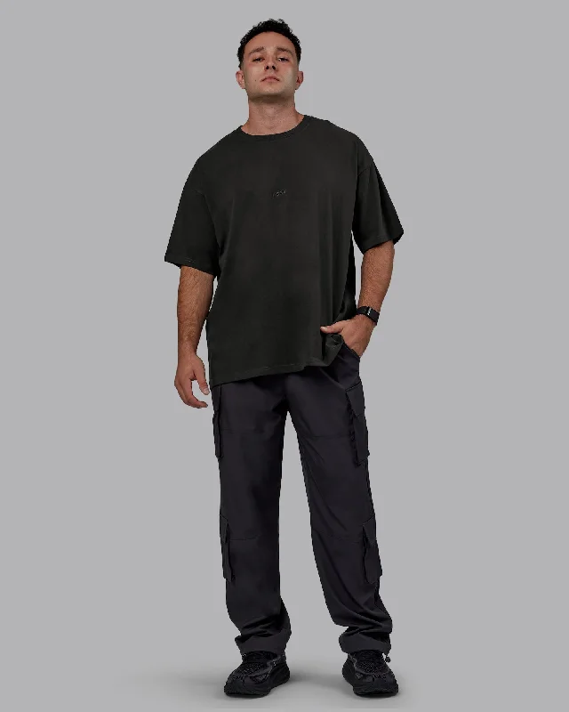 MVP Heavyweight Tee Oversize - Pirate Black