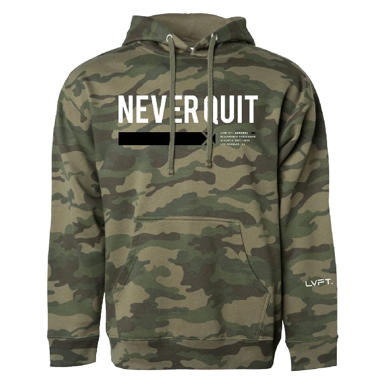 Tactical NQ Hoodie - Green Camo