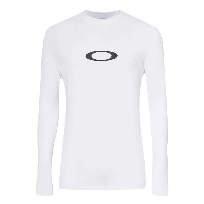 Oakley - Men's Ellipse Rashguard Long Sleeve T-Shirt (FOA403767 100)