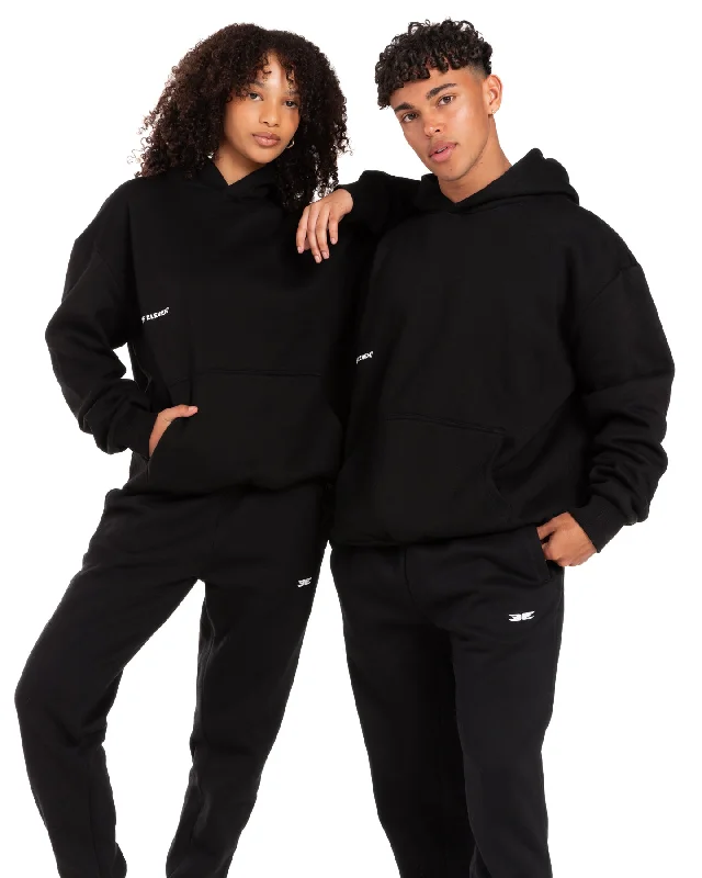 Big Discounts Offset Hoodie - Black