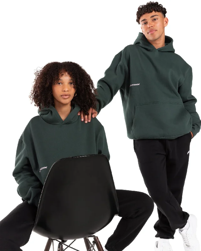 Amazing Deals Offset Hoodie - Forest