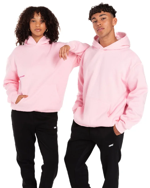 Special Savings Offset Hoodie - Pink