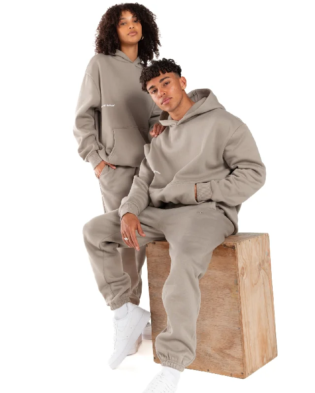 Today's Special Offset Hoodie - Vintage Khaki