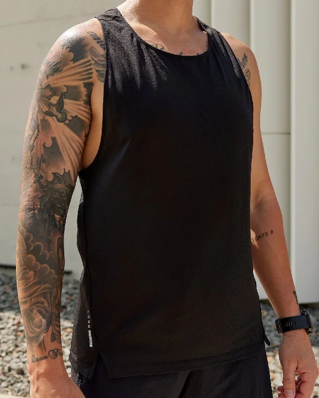 Sale Event Pace Running Tank - Black
