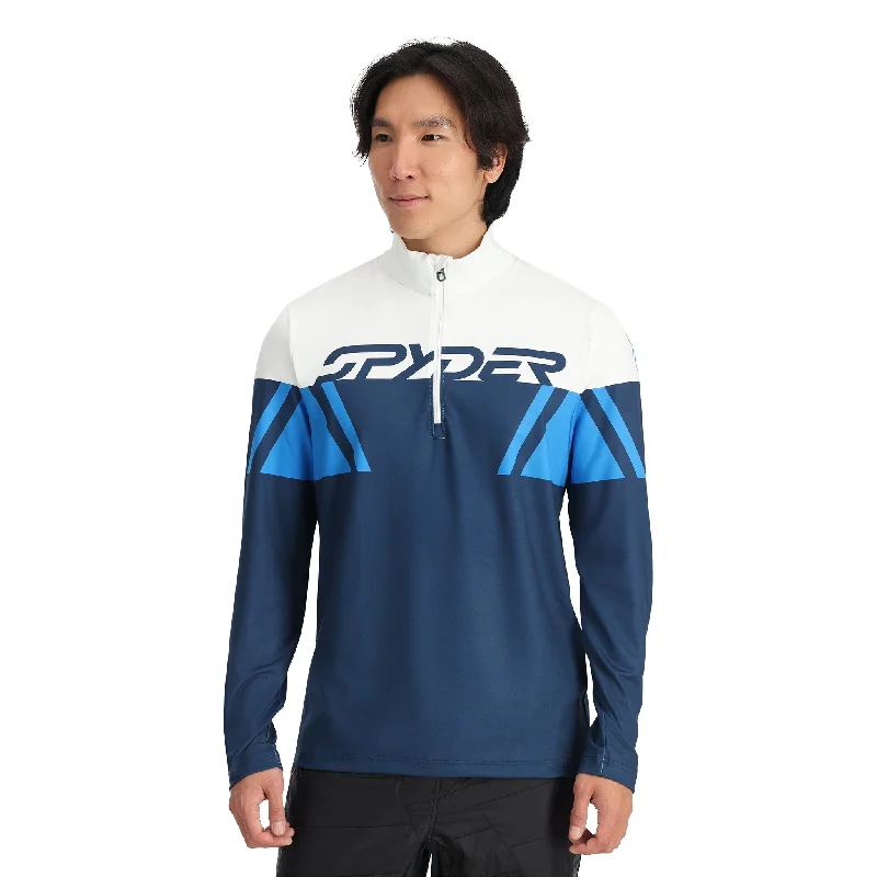 Deep Discounts Mens Podium Half Zip - True Navy