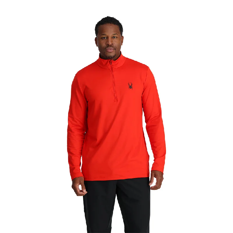 Mens Prospect Half Zip - Volcano