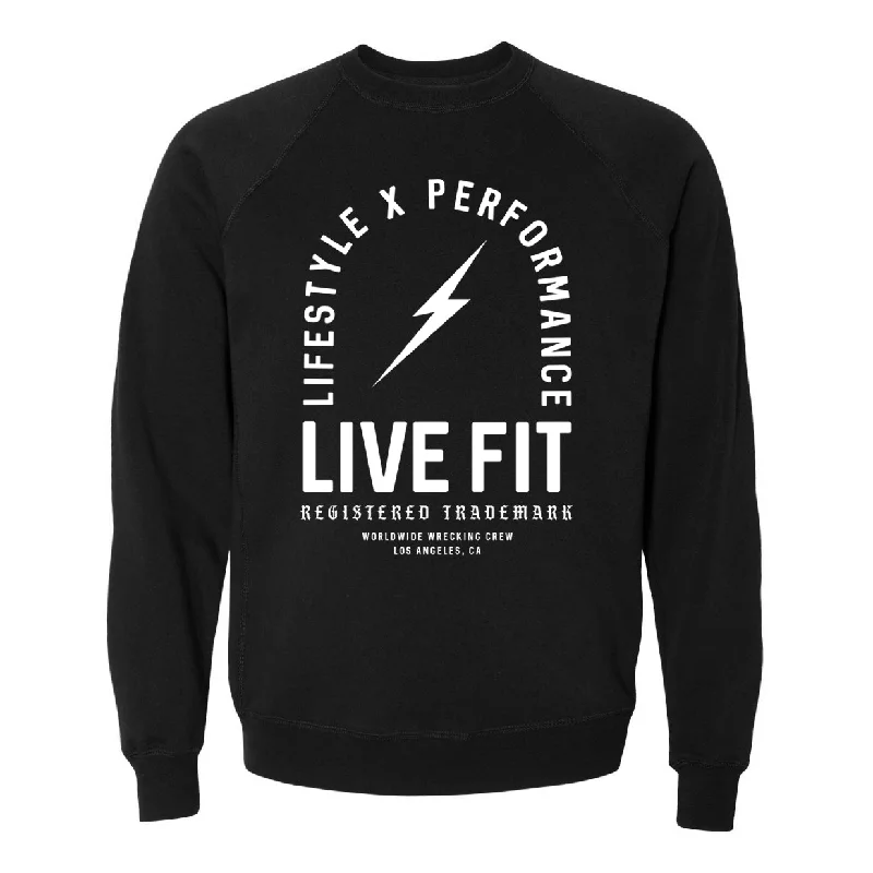 Registered Trademark Crewneck - Black/White