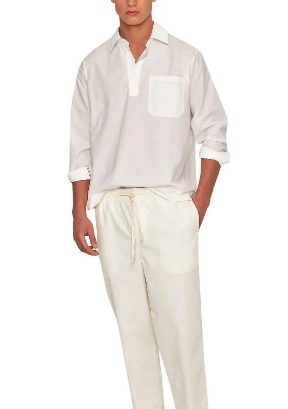 Shanklin Shirt In White