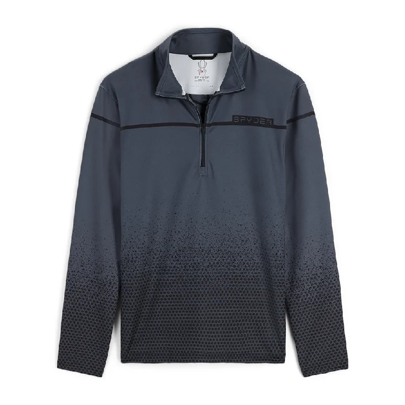 Mens Spirit Of '78 Half Zip - Faded Geo Ebony (2022)