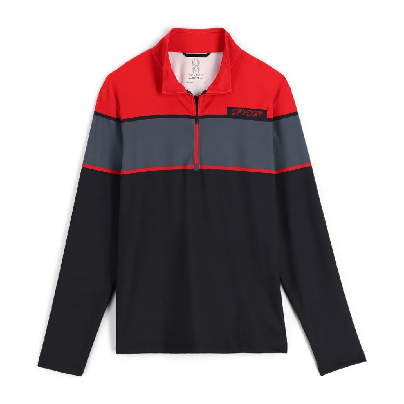 Hurry In Mens Spirit Of '78 Half Zip - Volcano Black (2022)