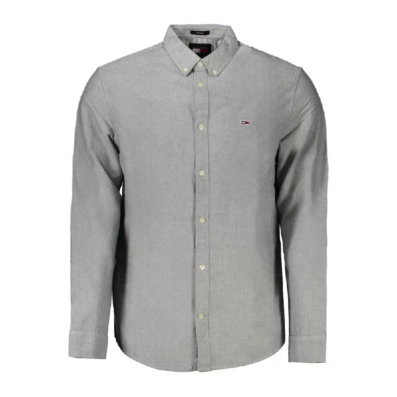 Tommy Hilfiger  Cotton Men Men's Shirt