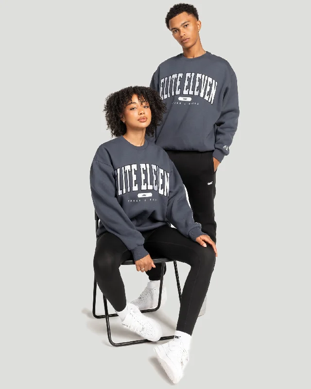 Track & Field Crewneck - Navy