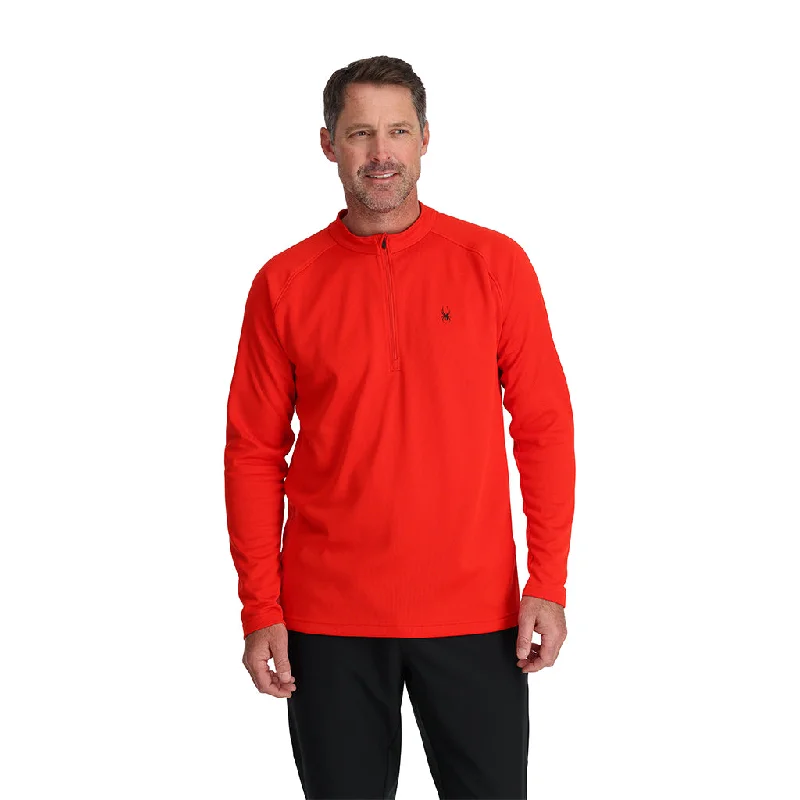 Mens Turner Half Zip - Volcano