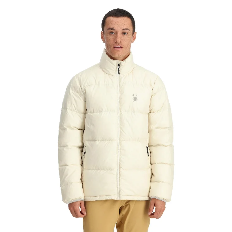 Mens Windom Down Jacket - Vanilla Latte