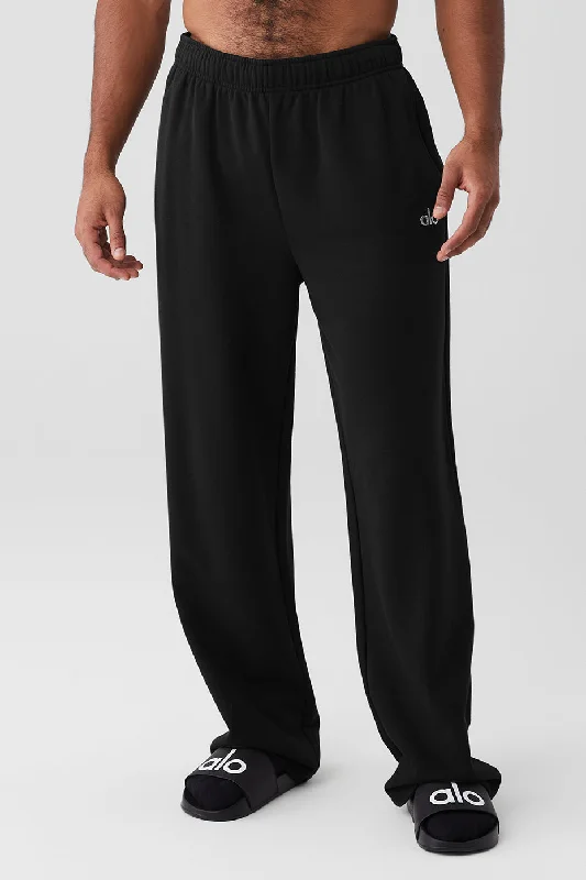 Sale Event Accolade Straight Leg Sweatpant - Black